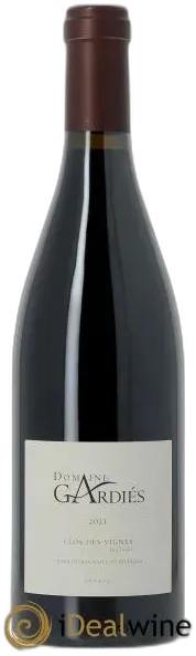 photo Gardiés Clos des Vignes 2021