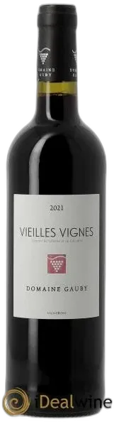 photo Vieilles Vignes Gauby