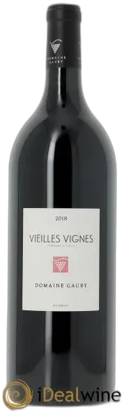 photo Côtes du Roussillon Villages Vieilles Vignes Gauby 2018