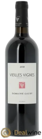 photo Côtes du Roussillon Villages Vieilles Vignes Gauby 2018