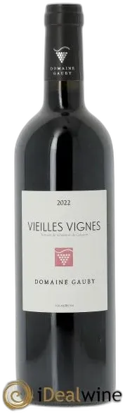 photo Vieilles Vignes Gauby