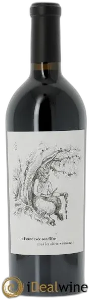 photo Clos des Fées Un Faune Son Fifre