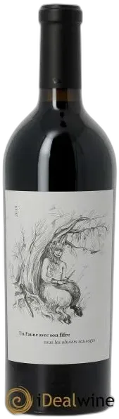 photo Clos des Fées un Faune Son Fifre