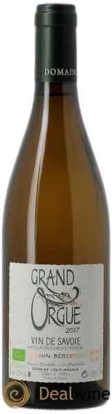 photo Vin de Savoie Chignin-Bergeron Grand Orgue Louis Magnin