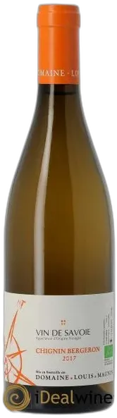 photo Vin de Savoie Chignin-Bergeron Louis Magnin