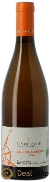 photo Vin de Savoie Chignin-Bergeron Louis Magnin 2015