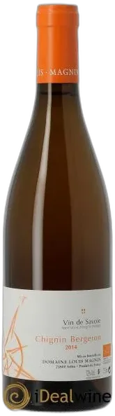 photo Vin de Savoie Chignin-Bergeron Louis Magnin