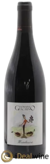 photo Vin de Savoie Mondeuse Giachino 2015