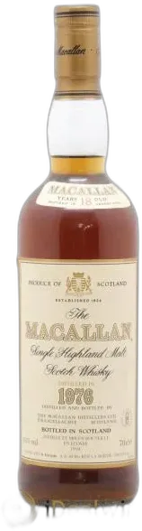photo Whisky Macallan 18 Ans