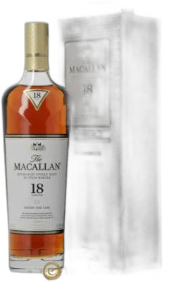 photo Whisky Macallan 18 Years of Sherry Oak Casks