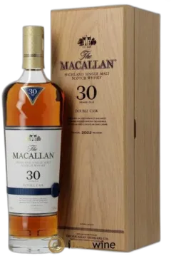 photo Whisky Macallan 30 Years Double Cask