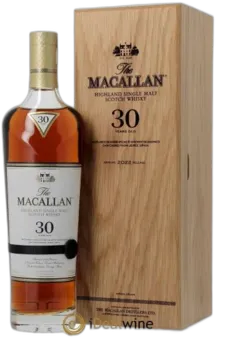 photo Macallan 30 Years of Sherry Oak Casks