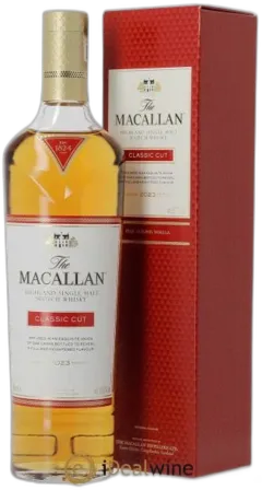 photo Whisky Macallan Classic Cut 2023 Edition