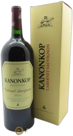 photo Stellenbosch Kanonkop Cabernet Sauvignon