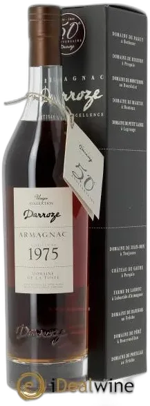 photo Bas-Armagnac Domaine de la Poste Darroze 1975