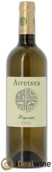 photo Hegoxuri Arretxea
