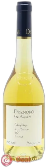 photo Tokaji 6 Puttonyos Kapi Vineyard Disznoko 2015