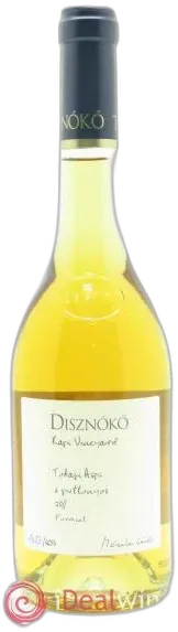 photo Tokaji 6 Puttonyos Kapi Vineyard Disznoko