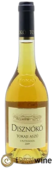 photo Tokaji Aszu 5 Puttonyos Disznoko 2009