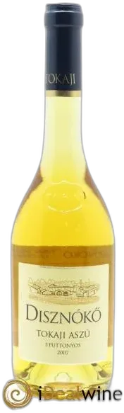 photo Tokaji Aszu 5 Puttonyos Disznoko 2007