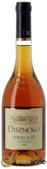 photo Tokaji Aszu 5 Puttonyos Disznoko 2003