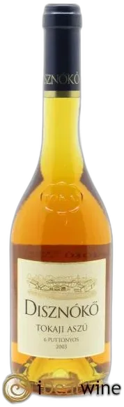 photo Tokaji Aszu 6 Puttonyos Disznoko 2003