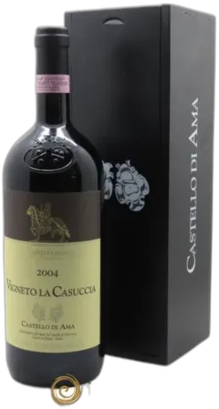 photo Chianti Classico Castello di Ama Docg Gran Selezione Vigneto la Casuccia 2004