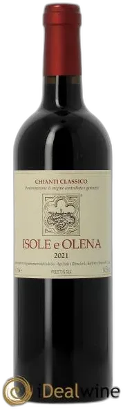 photo Chianti Classico Docg Isole e Olena 2021