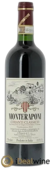 photo Chianti Classico Docg Monteraponi 2022