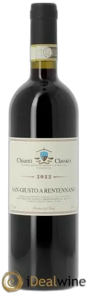 photo Chianti Classico Docg San Giusto a Rentennano Famille Martini di Cigala