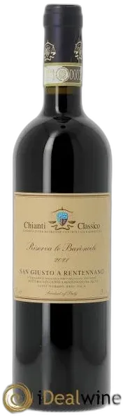 photo Chianti Classico Docg San Giusto a Rentennano Riserva le Baroncole