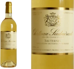 photo Chateau Suduiraut Blanc 2005 Premier Cru Classé en 1855