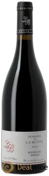 photo Bourgueil Perrières Domaine de la Butte Jacky Blot 2021