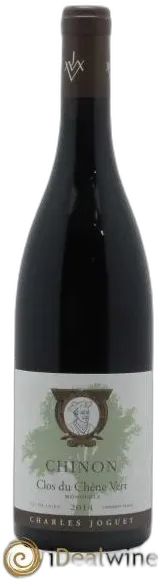 photo Chinon Clos du Chêne Vert Charles Joguet