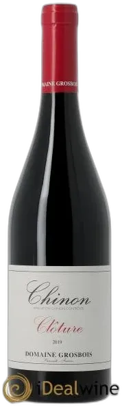 photo Chinon Clôture Domaine Grosbois 2019