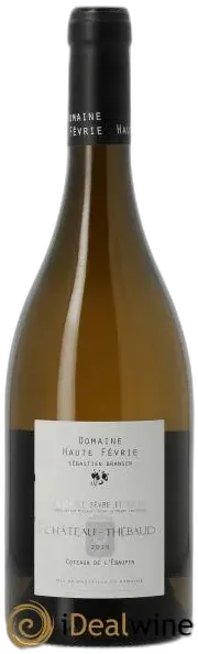 photo Muscadet-Sèvre-et-Maine Château Thébaud Haute Févrie