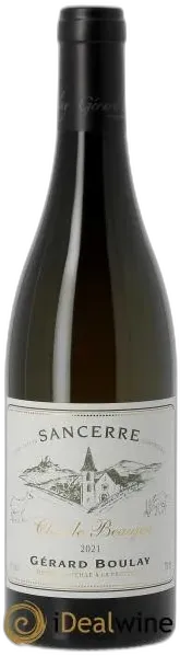 photo Sancerre Clos de Beaujeu Gérard Boulay
