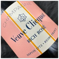 photo Champagne Veuve Clicquot Rich Rosé