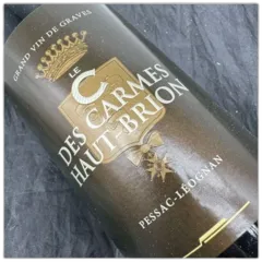 photo Le C des Carmes Haut-Brion 2019