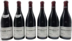 photo Caisse Bois d'Origine de 6 Romanée Conti