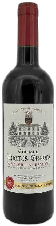 photo Saint-Émilion Grand Cru Château Hautes Graves