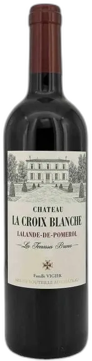 photo Lalande de Pomerol Château la Croix Blanche 2020