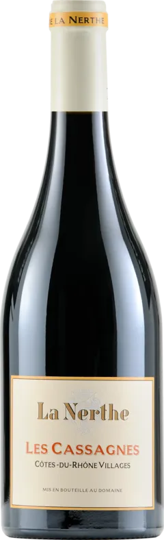 image du vin Chateau la Nerthe les Cassagnes Cotes du Rhone Villages