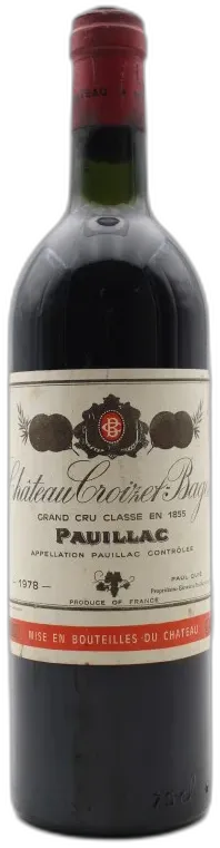 photo Château Croizet-Bages