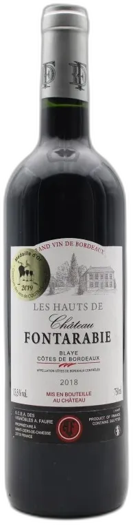 photo Les Hauts de Château Fontarabie