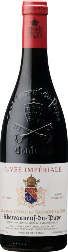 photo Domaine Raymond Usseglio & Fils Cuvee Imperiale Chateauneuf du Pape