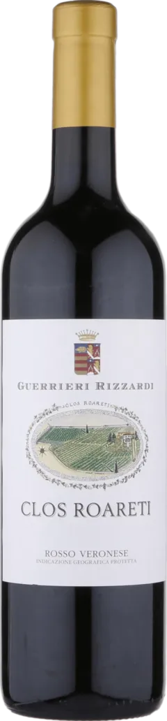 photo du vin Rizzardi Clos Roareti Verona Merlot