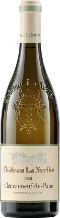 photo Chateau la Nerthe Chateauneuf du Pape Blanc