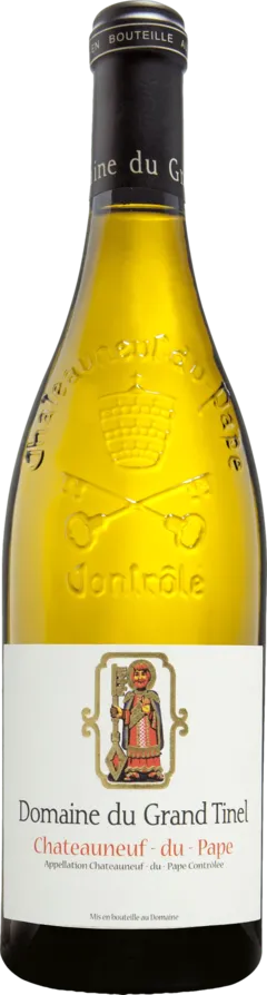 photo Domaine du Grand Tinel Chateauneuf du Pape Blanc