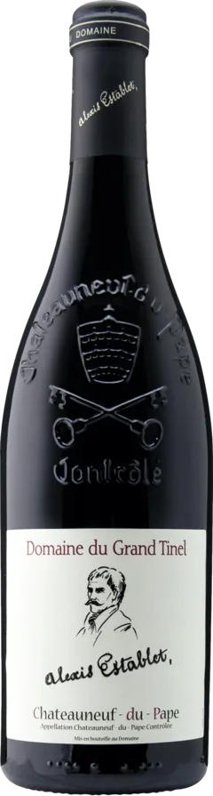 photo du vin Cuvée Alexis Establet